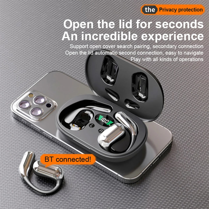 3-in-1 AI Translator Earbuds 144 Languages Noise Cancelling Bluetooth 5.3 Headset Instant Translator Smart Voice Real Time  ﻿