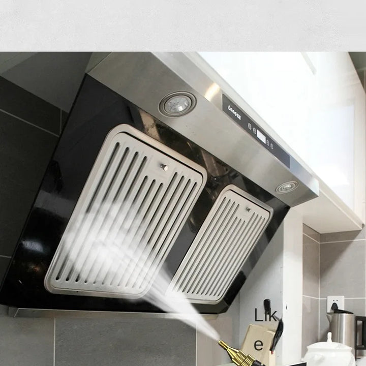 2500W Steam Cleaner High temperature Jet Washer Range Hood for Kitchen Air Conditioner Car Cleaning